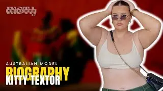 Kitty Textor: The Dazzling Australian Plus-Size Model Inspiring Confidence Through Style and Grace