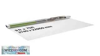 VEVOR House Wrap 9 x 75 ft 0.13 mm Thick Vapor Barrier