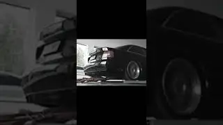 completely carbon fiber Audi RS4 is burned