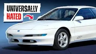 The Strange FWD Ford That Almost Killed Off The Mustang