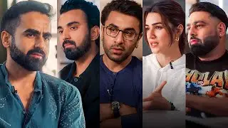 What’s Your Relationship With God? Ft Ranbir, KL Rahul, Kriti & Badshah