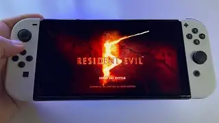 Resident Evil 5 | Геймплей Switch OLED
