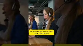 GARANTIA DE REEMBOLSO HOSTINGER Teste Sem Riscos!  #hostinger #criacaodesites #wordpress #seo