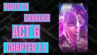 EmeraldWitcher Route to Cavalier Act 6 Rebirth Chapter 1 Great Revival Part 1 Tentative Steps