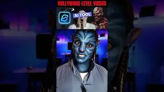 AI Se Hollywood Actor Ban Jao 🤯 | Face Change Free AI Video