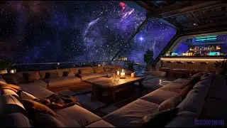 Alone in Deep Space ❄️ | 10 Hours Deep Space Ambient for Sleep, Meditation & Total Calm & Focus | 4K