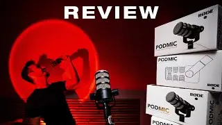 🎙️ Review PodMic de Rode 🔥 &iquest;Mejor que el DJI Mic 2 y el MKE 400? 🤔