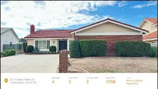 4 Bedroom home for lease in Diamond Bar