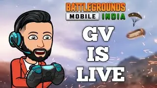 BGMI LIVE STREAM
