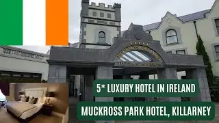 What a 5 Star luxurious hotel in Ireland looks like: Muckross Park Hotel in Killarney, IRELAND
