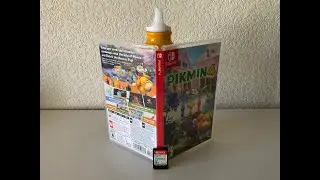 Pikmin 4 (NSW) Unboxing - The Lunarlight Vault #101