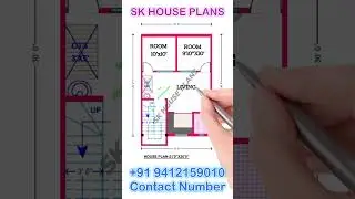 70 Gaj Ka House Design / 630 sqft House Map / House Plan (S NO 1959)