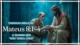 Quando Jesus Tocou Quem Ninguém Tocava (O milagre de cura)