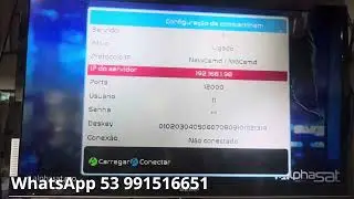 Alphasat Go Codificado Solu&ccedil;&atilde;o Configurando Servidor CS