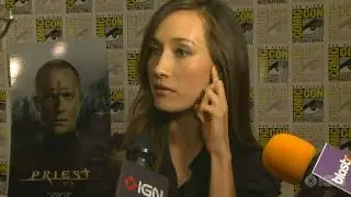 Maggie Q - Priest Interview (Comic-Con 2010)