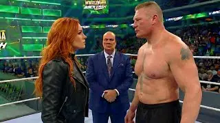 Brock Lesnar vs. Becky Lynch &bull; Full Match 2K &bull; WWE Feb. 2 2026 #brocklesnar 