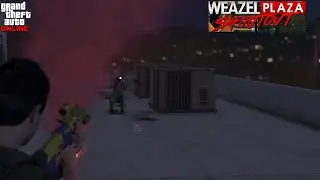 Weazel Plaza Shootout Festive Surprise 2025 GTA Online