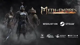 Myth of Empires Survival RPG | GADZILA | ВЫЖИВАЕМ И СТРОИМСЯ
