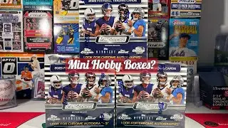 Topps Composite Football Mega Box (x3)! Multiple Autos and Numbered Cards!!!