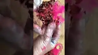 Demolding my RESIN custom order #shorts #tiktok #resin #DIY