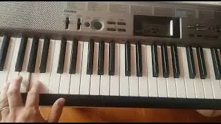 teclado Casio modelo CTK-1300 ES 5/8 61 teclas