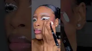 cow prints 🐮  #creativemakeup #makeup #blackgirlmakeup #animalprintmakeup