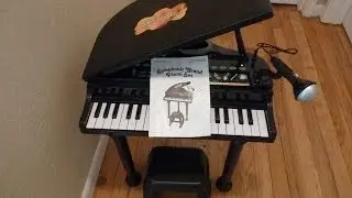 Children's Winfun Little Virtuoso Dance Hall Symphonic Grand Piano Toy