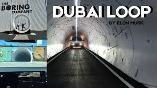 Dubai Loop - The Future Transport Project with Elon Musk 2025 | Khaleej Journal | #latestnews #uae