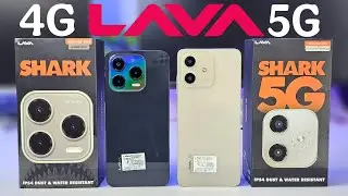 I Compared Lava Shark 4G & 5G and Here's What Happened