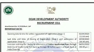 DELHI 629 VACANCIES REQUREMENT 2020 || PATWARI MALI STENOGRAPHER OFFICER DIRECTOR ACCOUNTANT ETC