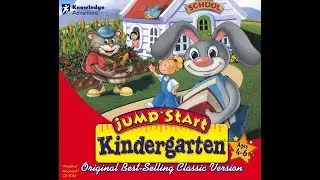 Jumpstart Kindergarten | 1994 | NO COMMENTARY | pt. 1