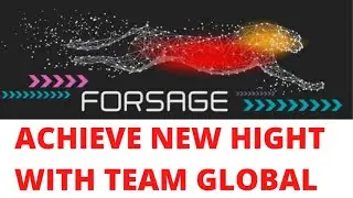 FORSAGE BUSD ACHIEVE NEW HIGHT'S WITH TEAM GLOBAL (YOUR DREAM, OUR RESPONSIBILITY