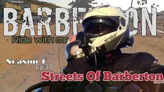 Riding through the streets | Ride With Me | Barberton | Mpumalanga | S1 Ep37