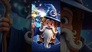 ✨📖 The Magical Wizard Book | Pixar-Style Kids Short Animation