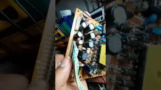 Menghidupkan PSU polytron tanpa memakai MB,BL..mudah sekali