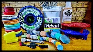 The Best Car Polishing Pad Washing Techniques Demonstrated & Reviewed