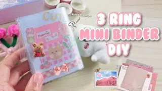 Making 3-Ring Binder for journaling.