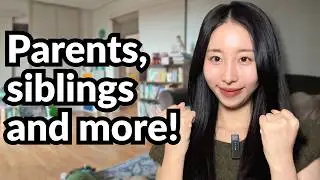 Essential Korean Family Vocabulary for Beginners
