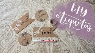 Etiquetas DIY