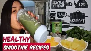 HEALTHY SMOOTHIE RECIPES | Teami Greens
