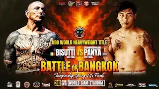Alessio Bisutti 🇮🇹 vs. Panya Chomphoophuang 🇹🇭 | UBO World Heavyweight Title
