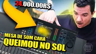 RECUPEREI DISPLAY DE 24 000 00 R$ DEU CERTO Mesa de som LS9 32 Yamaha