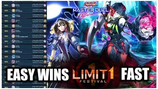 I FINISHED LIMIT 1 EVENT in 60 MINUTES!
