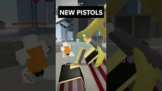 W update [ Weird Gun Game] #roblox #gunbuilds #fps