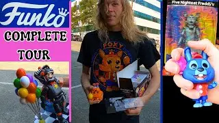 Funko HQ Store Complete Tour 2023