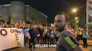 Il tributo della Curva Sud a Giampaolo Pazzini