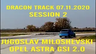 JUGOSLAV MILOSHEVSKI SESSION 2 DRACON TRACK 07 11 2020