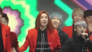 Seventeen SBS Gayo Daejun 2015 JeongHan focus