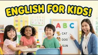 Common English Speaking Words for Kids | Early Learning Fun | YouTube Shorts Viral