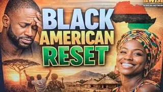 Why Africa Feels Like Relief: A Black American Mental Health Revcovery